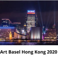 Art Basel Hong Kong 2020