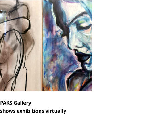 PAKS Gallery  shows exhibitions virtually